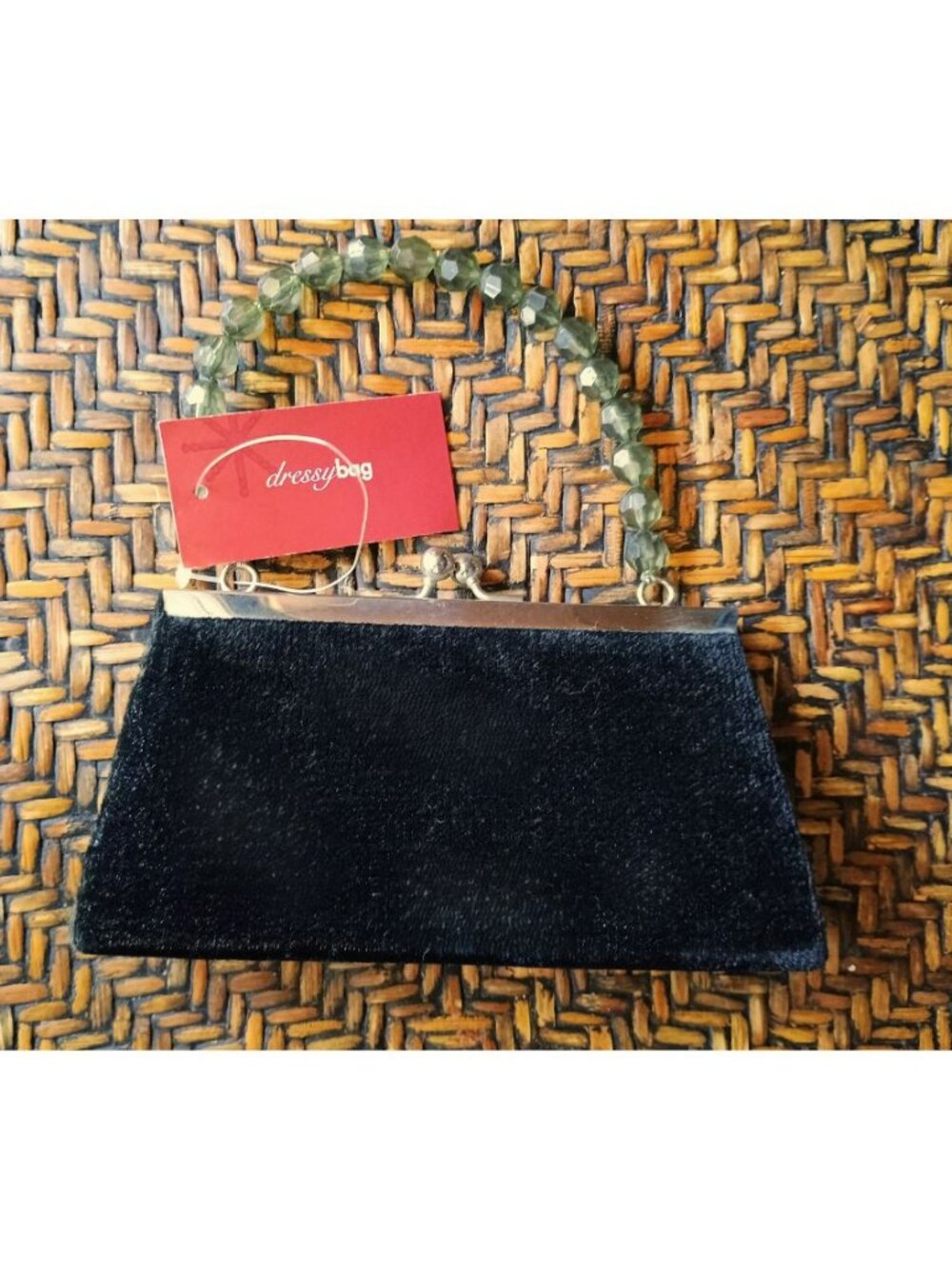 **NEW** Velvet Clutch Bag NWT